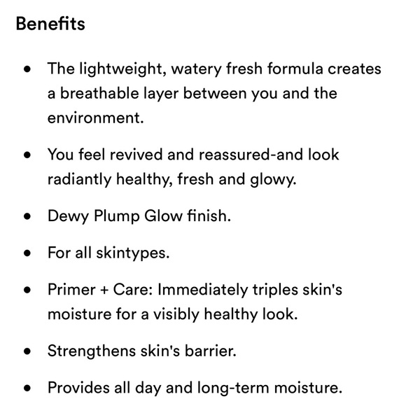 $12❤️‍🔥 Estée Lauder Futurist Aqua Brilliance Watery Glow Primer 🪞 NEW - Picture 9 of 10